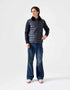 FUR COLLAR PUFFER JACKET